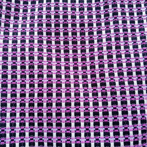 NWT Ann Taylor Tweed Pink Purple Black Pencil Skirt 6P Petite - Picture 4 of 11